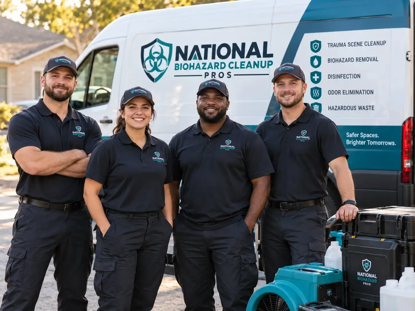 Biohazard Cleanup company in Englishtown, NJ