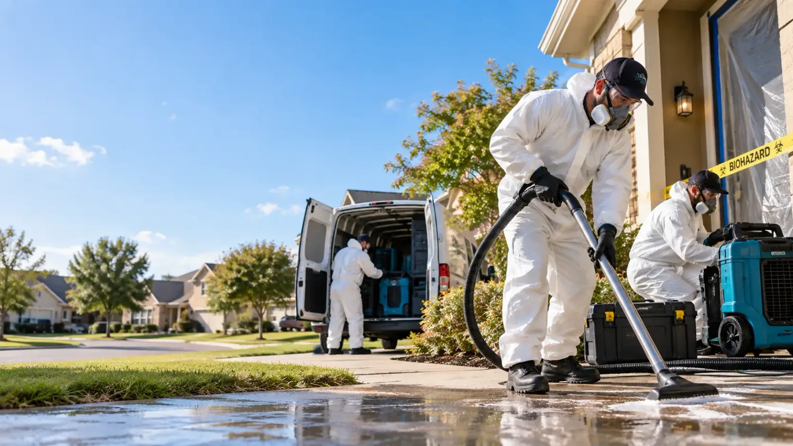 Biohazard Cleanup in Englishtown, NJ